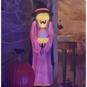 2024 Cracker Barrel Witch Blow Mold 3ft Halloween Exclusive Sold Out HTF New